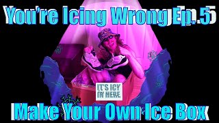 You're Icing Wrong! The Search for the Best Sole Sauce, Episode 5: Building a basic Ice Box!