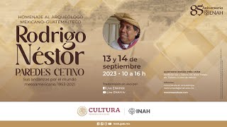 Homenaje a Rodrigo Néstor Paredes Cetino (Sesión 2)