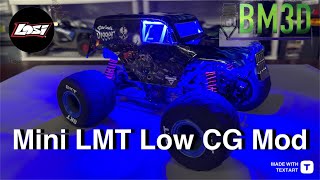 Mini LMT Low CG Mod - Better handling?