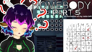 It's BIG BRAIN TIME! | HOMEBODY (Part 5)