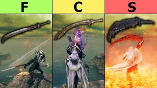 Elden Ring - All 9 Curved Greatswords Ranked | Best Curved Greatsword?