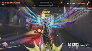 Adventures in Overwatch 2: Mercy didn't give up on me