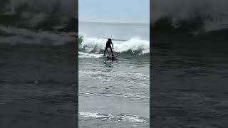 Chasing the waves on the California coast 🌊☀️ #jetsurf #jetsurfing #surf #californiacoast