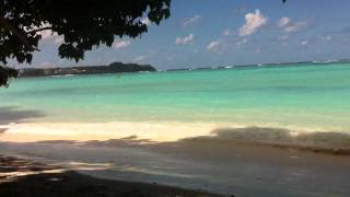 tumon bay beach in guam