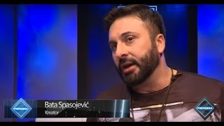 Bata Spasojevic u emisiji Premijera na TV Pink 13.04.2017.