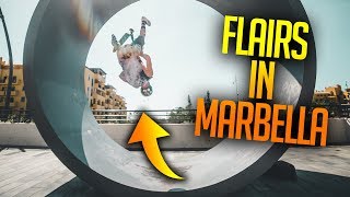 FLAIRS IN MARBELLA ON WEIRD THINGS! *DANGEROUS*