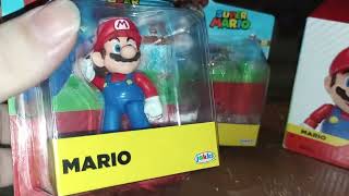 TALKING ABOUT NEW JAKKS PACIFIC SUPER MARIO AND SIMPSONS ACTION FIGURES