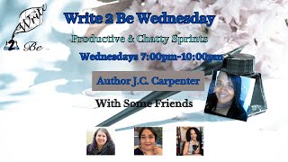 Write 2 Be Wednesday Productive & Chatty Sprints