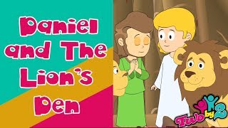 Daniel and the lion's Den -  Animated bible songs for children. Two By 2