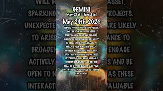 May 24th, 2024 #GeminiHoroscope #dailyhoroscope  #dailyastrologyhoroscope #zodiac  #zodiacuniverse