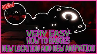 Roblox - New - How to get DAMSEEK BADGE - NEW LOCATION And DAM SEEK MORPH in YOOBROXDD'S DOORS RP