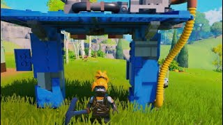 How to make Bus Stations in LEGO Fortnite