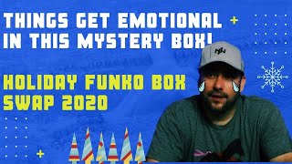 *Emotional* Funko Pop Holiday Mystery Box Swap! Why I love Funko!