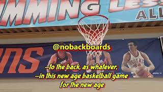 No Backboard