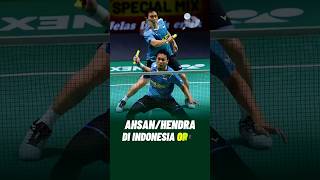 Masih lah the Daddies !! #shorts #bulutangkisindonesia #ahsanhendra #thedaddies #badmintonlovers