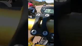 XJ6 vs HORNET A HORA DA VERDADE, XJ6 DEU PAU ?