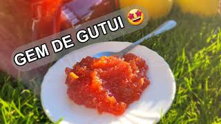 🍂 Gem de gutui - Dulceața toamnei în borcan! 🍁 -Rețeta simplă-fără conservanti 🧡