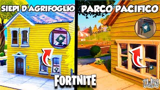 TROVA LIBRI DI RICERCA DA SIEPI D'AGRIFOGLIO E PARCO PACIFICO - SETTIMANA 8 SEASON 6 - Fortnite ITA