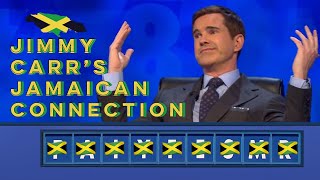 Jimmy Carr's Jamaican Connection | 8 Out of 10 Cats Does Countdown | QI