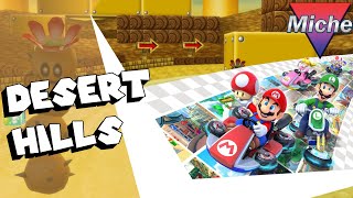 Mario Kart DS - Desert Hills | Booster Course Pass Remake