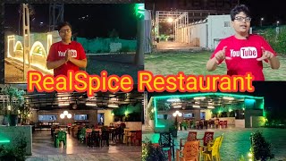 Real Spice Restaurant Rajkot vlog 🔥| Rajkot Restaurant Vlog