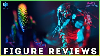 Hiya Toys Celtic Predator & Grid Alien | Figure Review