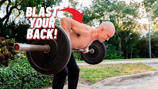 Bent Over Barbell Row | Best Upper Back Exercise