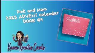 Pink and Main 2023 Advent Calendar bag 9