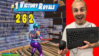 Mein Erster Solo WIN auf MAUS und TASTATUR! 😱