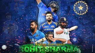 Happy Birthday 🎉 Rohit Sharma whatsapp status |Hit man birthday special | india cricket