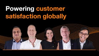 Trusted Partner, Powering customer satisfaction globally