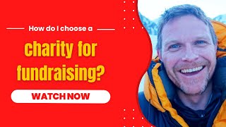 How do I choose a charity for fundraising? (S1 Eps 6)