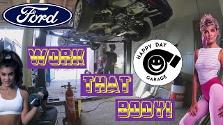 Working On the Body | Ford Sierra Coupe Turbo - Track Weapon Build | Episode 7