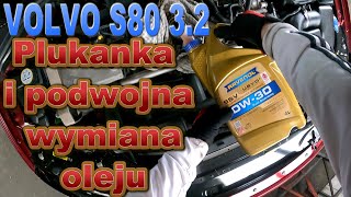 Volvo S80 3.2 - Plukanka plus podwojna wymiana oleju