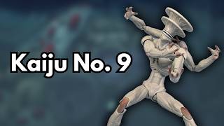 S.H Figuarts Kaiju No. 9 - Kaiju No 8 Anime Action Figure Review