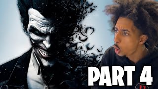 JOKER IS INSANE 😨 | Batman: Arkham Origins | Part 4