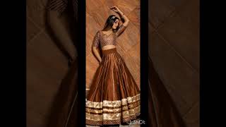 #terebindrama# gota work frock design/long frock ideas#celebrities