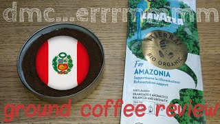 Lavazza Tierra For Amazonia Ground Coffee Review.