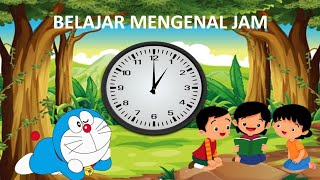 KELAS 2 SD/MI || TEMA 8 || CARA MUDAH MEMBACA JAM