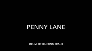 Penny Lane Drum Kit Backing Track