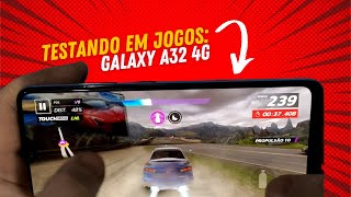 Teste em Jogos - Galaxy A32 4G | Desempenho Decepcionante! [Honkai: Star Rail, CoD M, Asphalt 9]