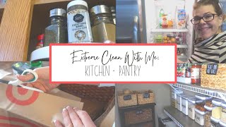 Extreme Clean with Me: Kitchen + Pantry