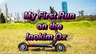 My First Inokim OxO Ride - Wisley Common