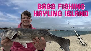 Bass Fishing The Langstone Channel | Hayling Island | Langstone Harbour | Sea Fishing UK