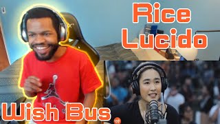 Rice Lucido performs “Sabi Nila" LIVE on Wish 107.5 Bus REACTION