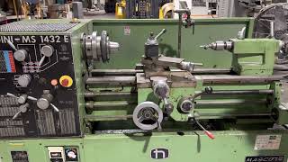 Nardini MS1432E Lathe