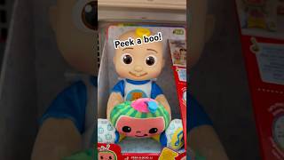 Peek a boo! #cocomelon #satisfying #toys #childrenstoys #toyreview #asmr #jjcocomelon