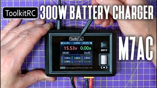 ToolkitRC M7AC  battery balance charger and multifunction test tool // Full review