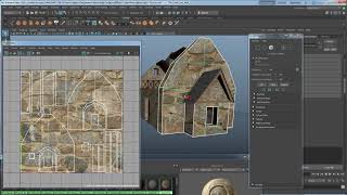 ART 156-- Applying Seamless Textures in Maya and Unity