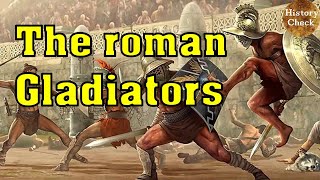 THE ROMAN GLADIATORS: The 10 MOST INTERESTING FACTS